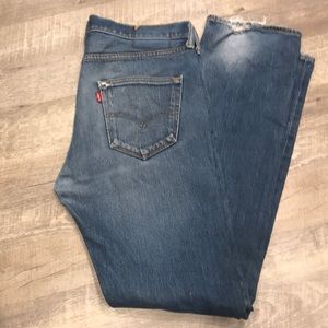 Levi’s 501 Men's Faded Blue Wash Jeans 34x36